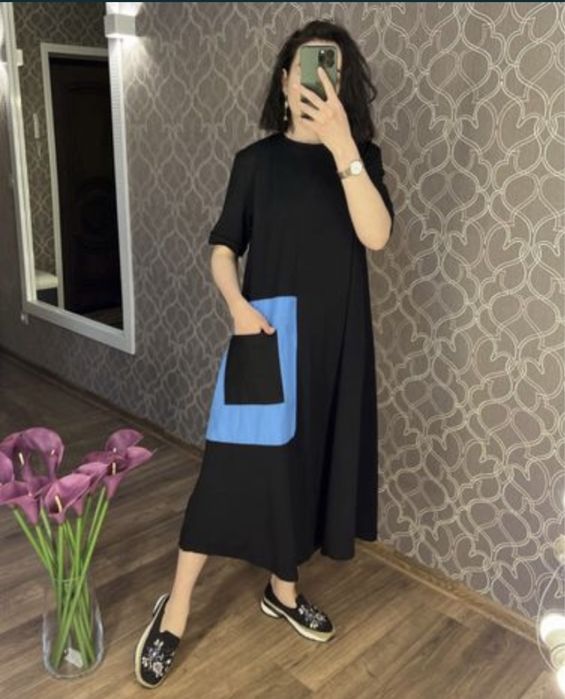 Новое платье