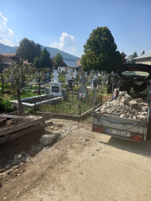 Morminte ,locuri de veci si amenajări interioare