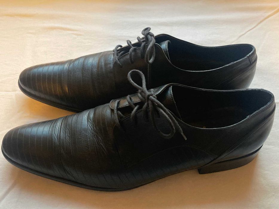 Pantofi eleganti Badura Diablo din piele barbatesti, marimea 42/43