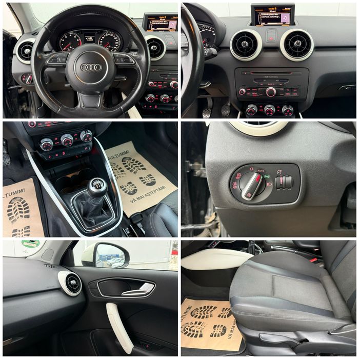 Audi A1 1.2 TFSI 86 Cp 2012 Euro 5 | Led | Navi | Incalzire scaune |