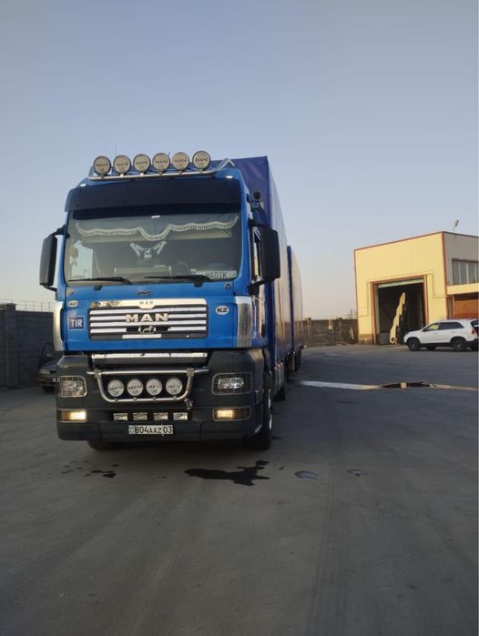 Фура Ман MAN TGA