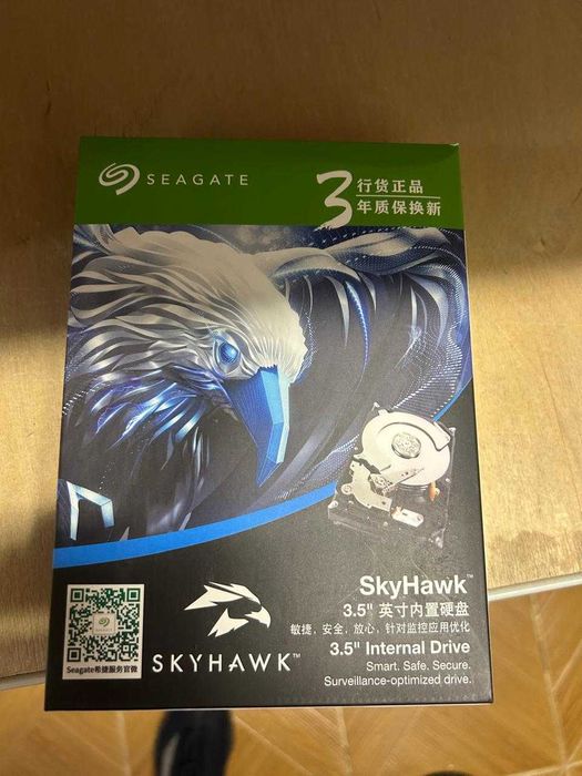 Жесткий диск Seagate SkyHawk (ST4000VX000) [4 ТБ, 3.5", SATA III
