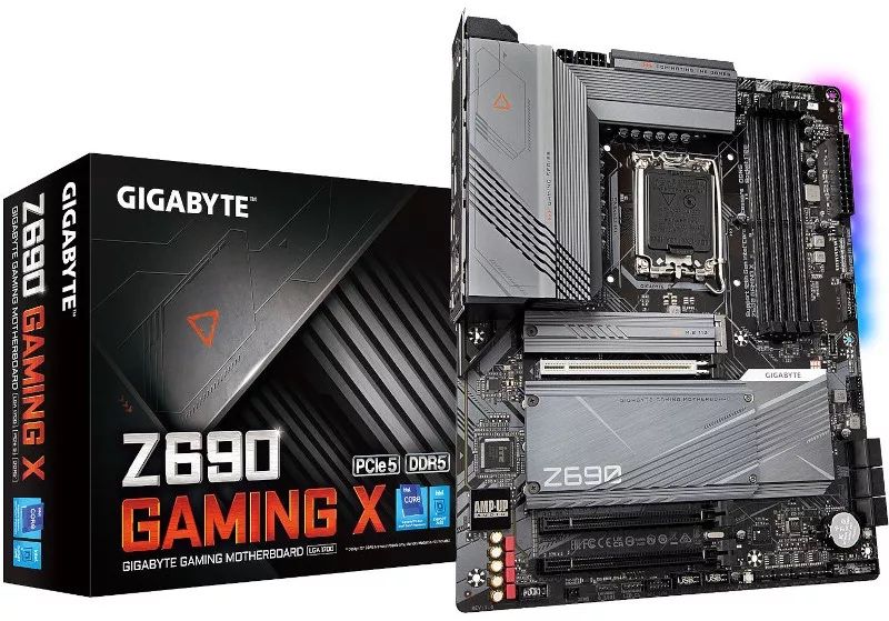 Kit placa de baza Gigabyte Z690 gaming x ddr5 & i7-14700 k vs f