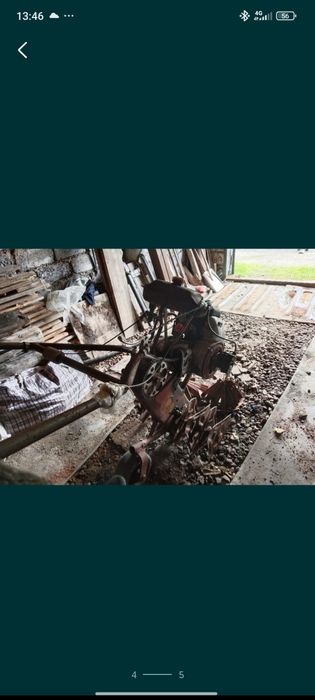 Продам мотоплуг б/у в НЕрабочем состоянии