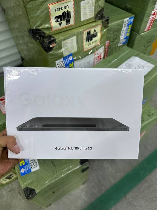 Планшет Samsung Galaxy Tab S10 Ultra 5G