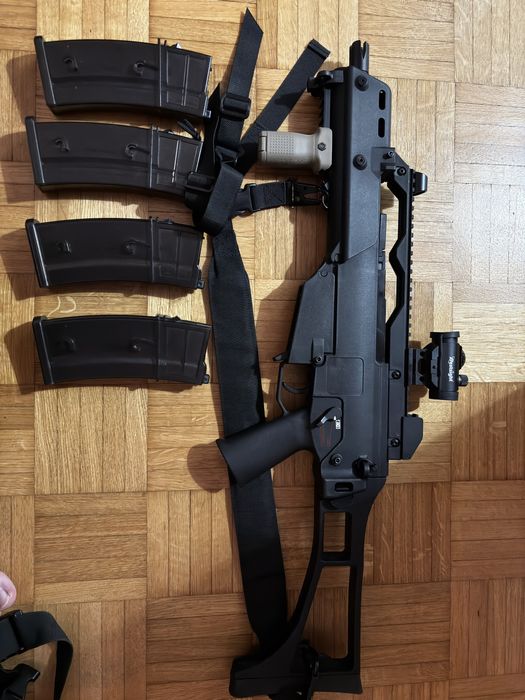 Army Armament G36C GBB Еърсофт Реплика