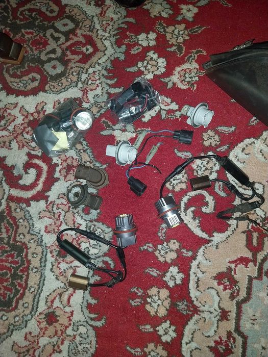 Faruri bmw e39 angel eyes