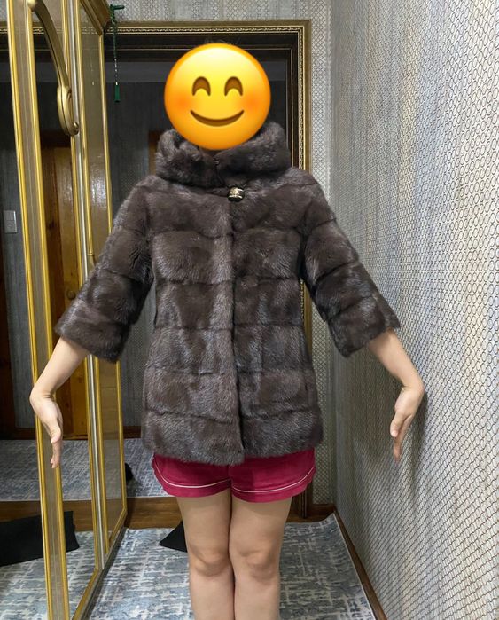 Продам норковую шубу