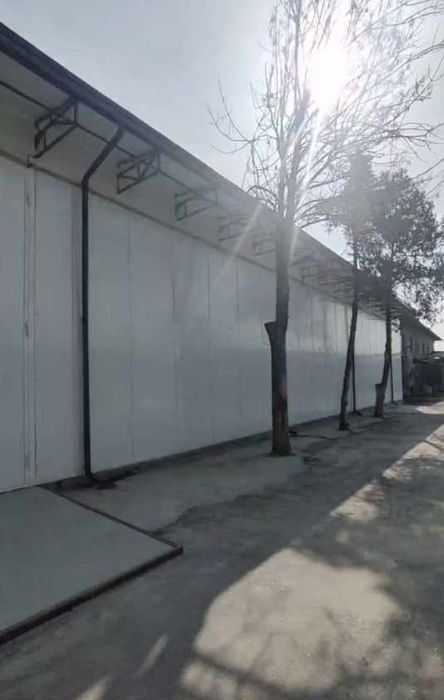 Склад новый 450 кв.м. Сергели (Узгариш, Южный вокзал)