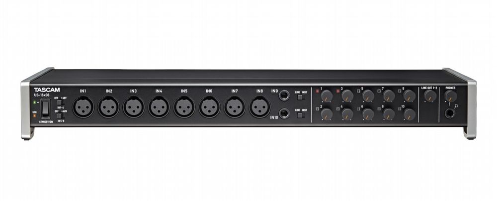 Звуковая карта Tascam US 16x08