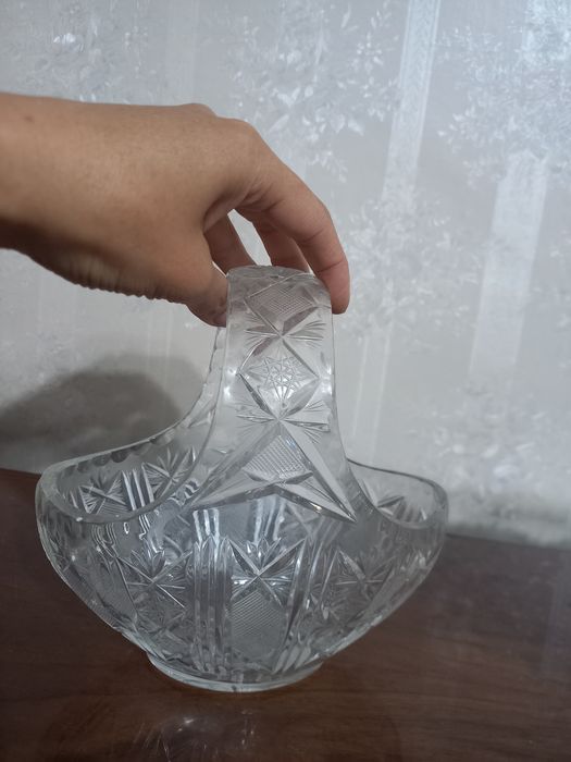 Чешский хрусталь СССР