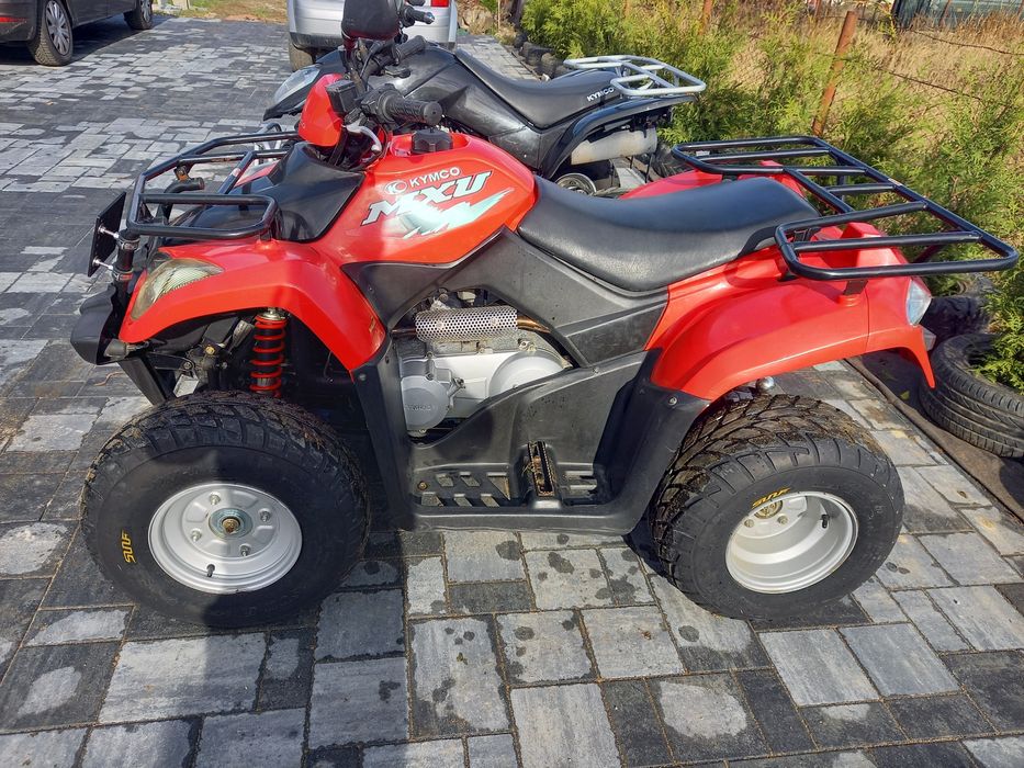 Atv quad Kymco 50/250/300