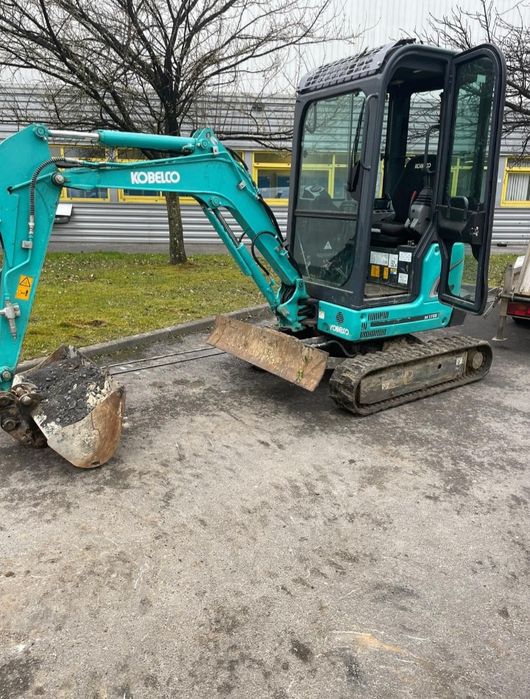 Miniexcavator Kobelco Yanmar 2t