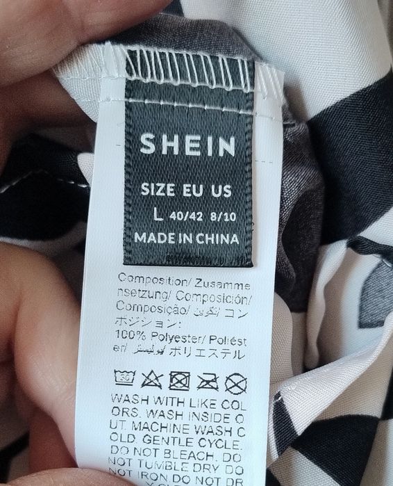Rochie largă Shein