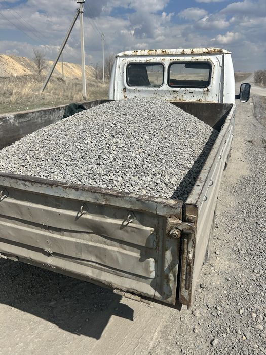 Отсев, песок , балласт