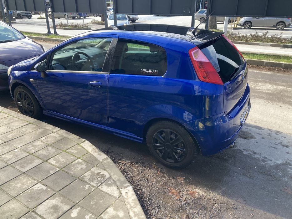 Фиат гранде пунто Fiat Grande Punto 1.9 multijet