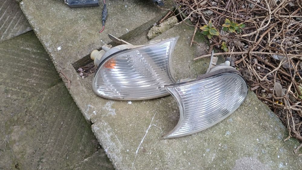 БМВ 318 купе на части e46 рекаро