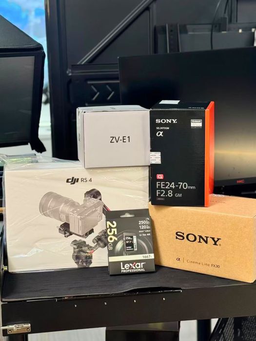 Sony Zv-e 1 Новый