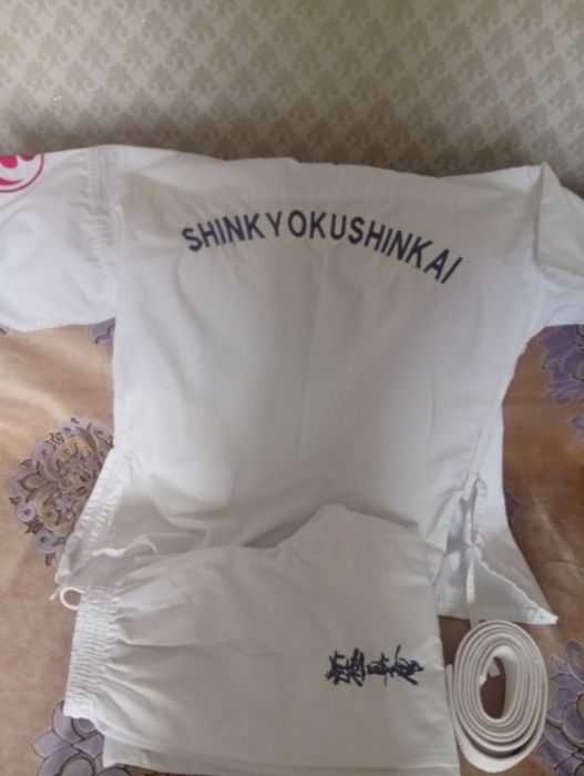 Форма для каратэ