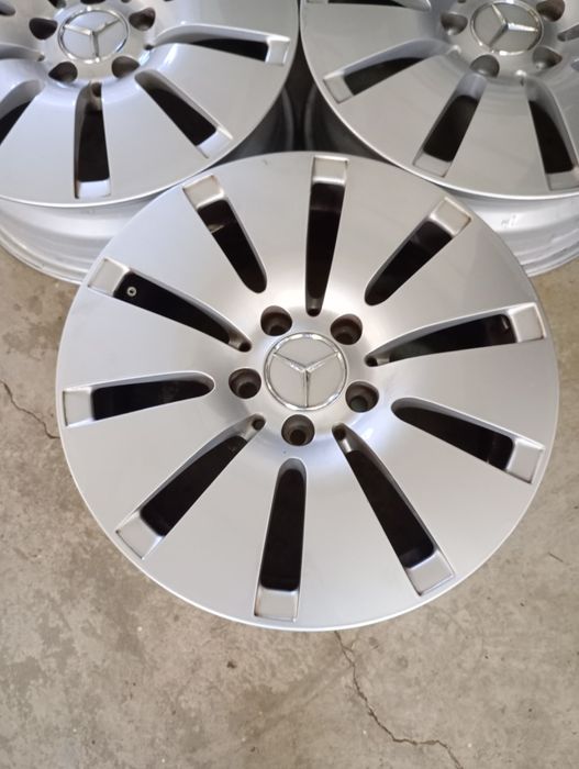 4 jante 5x112 R16 originale Mercedes C-class vito viano b-class a-clas
