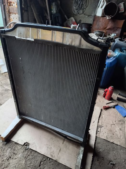 Радиатор новый для шансимана