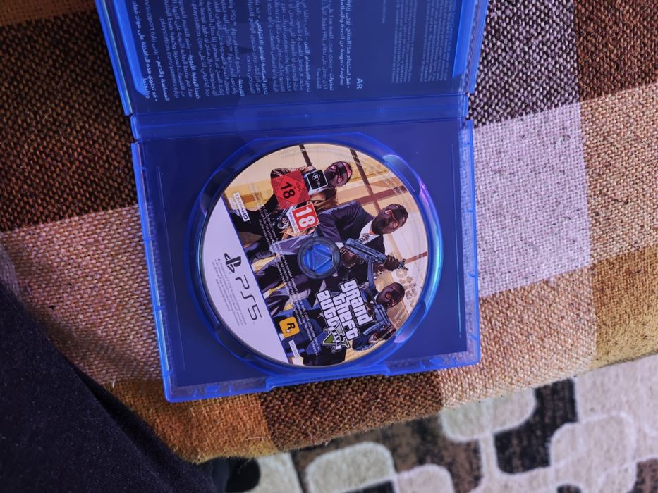 Диск  GTA 5   ( ps 5)