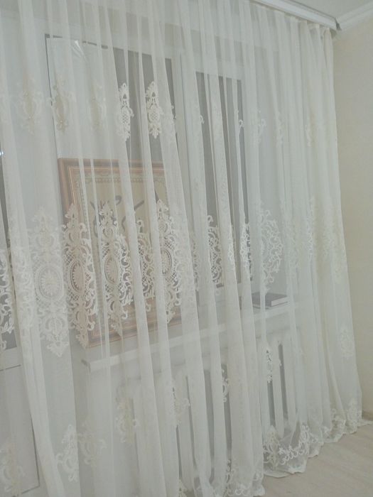 Тюль 4 м. 4000 тг