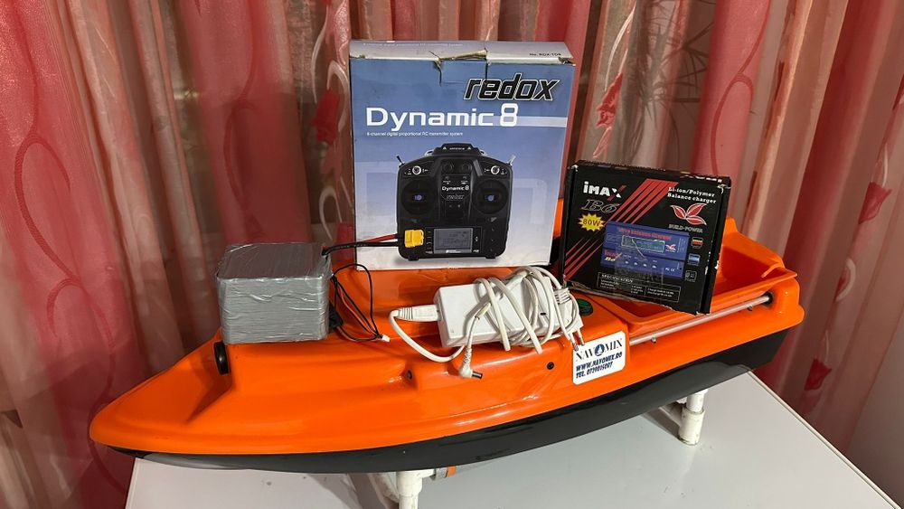 Navomodel barcuta plantat lipo de viteza