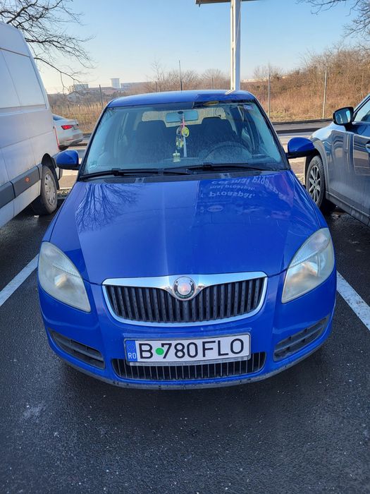 Skoda fabia  1,2