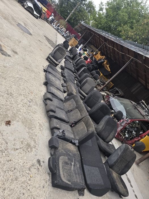 Bancheta 6/7 Dacia Lodgy 2019 2020 model 2 piese