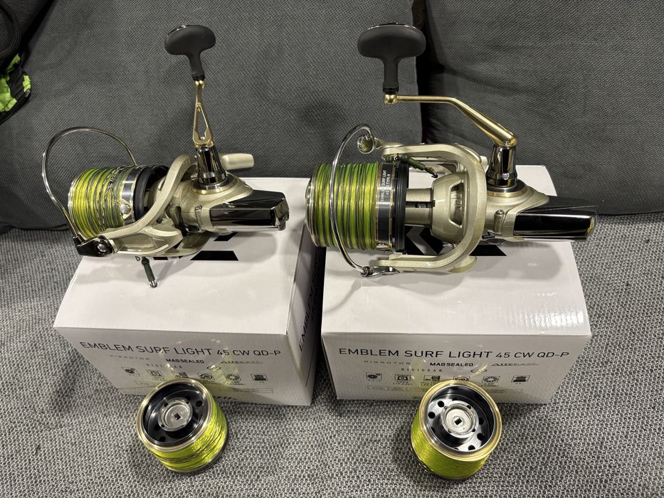 Daiwa emblem surf light 45