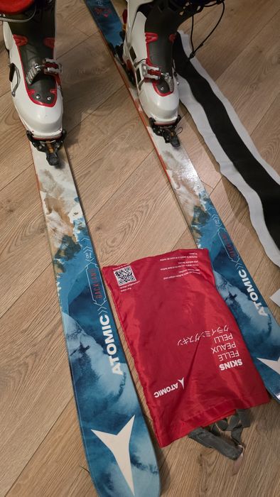 Ski tură Atomic Backland echipament complet