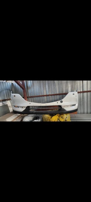 Передний бампер на Мазда сх-5