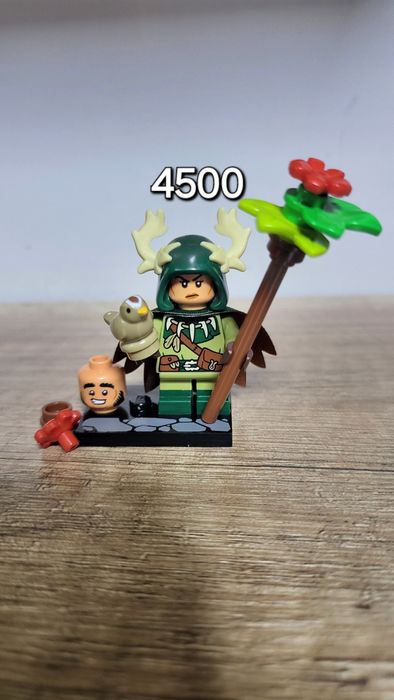 Минифигурки лего