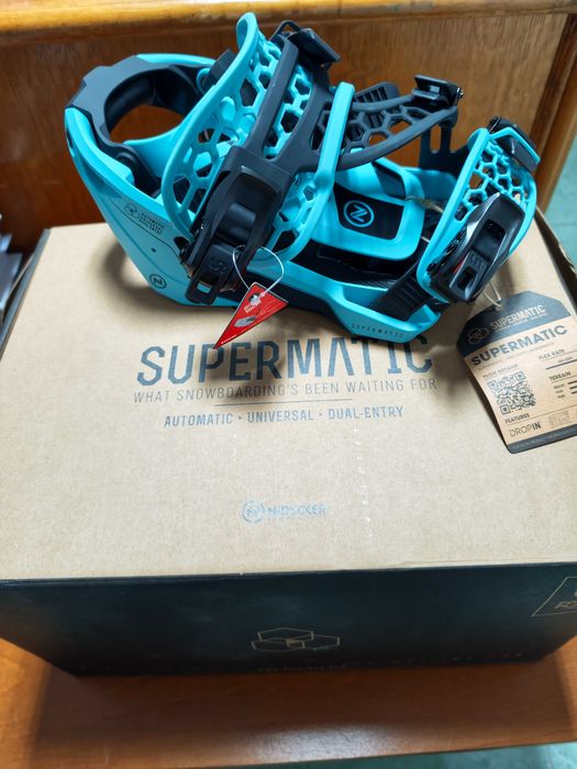 Nidecker - OG Supermatic 24/25 legaturi snowboard produs NOU