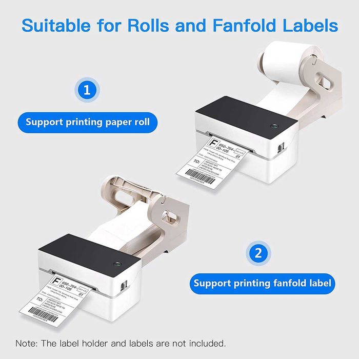 Принтер за етикети и товарителници СПИДИ и ЕКОНТ - 80мм