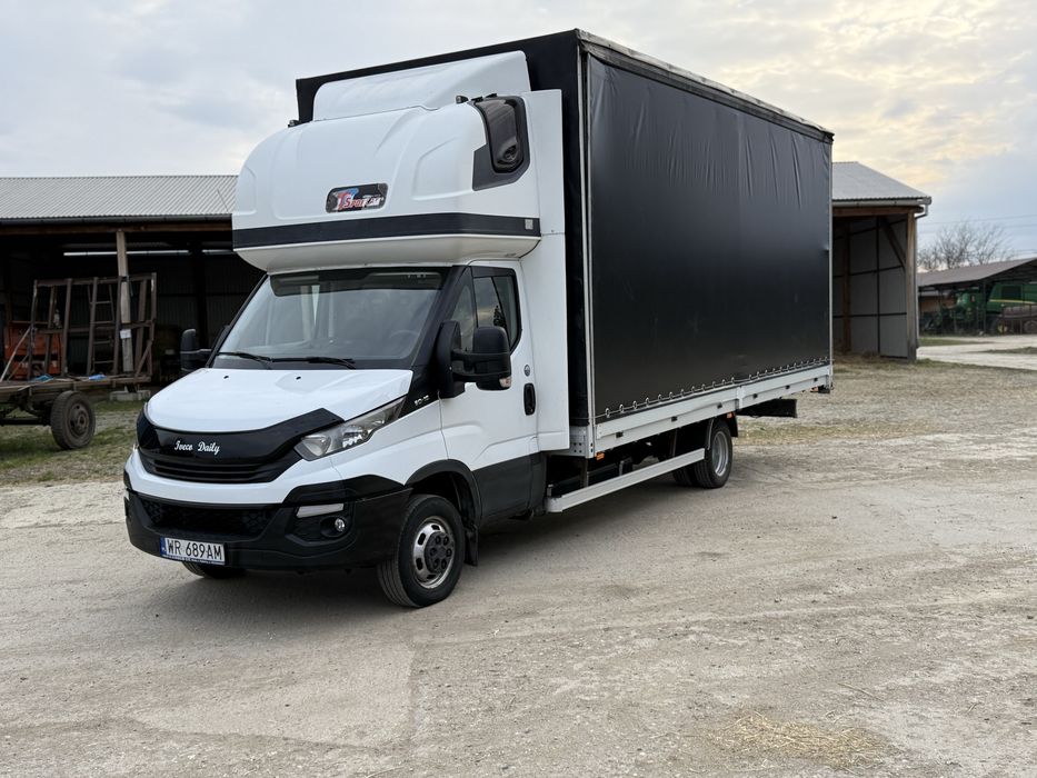 Iveco Daily 35c18/50C18 DE 3.5 T 15 Europaleti