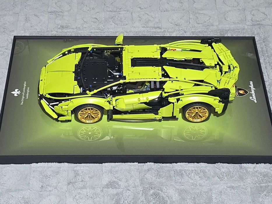 Рамка Lego, Lego картина Lamborghini Sian