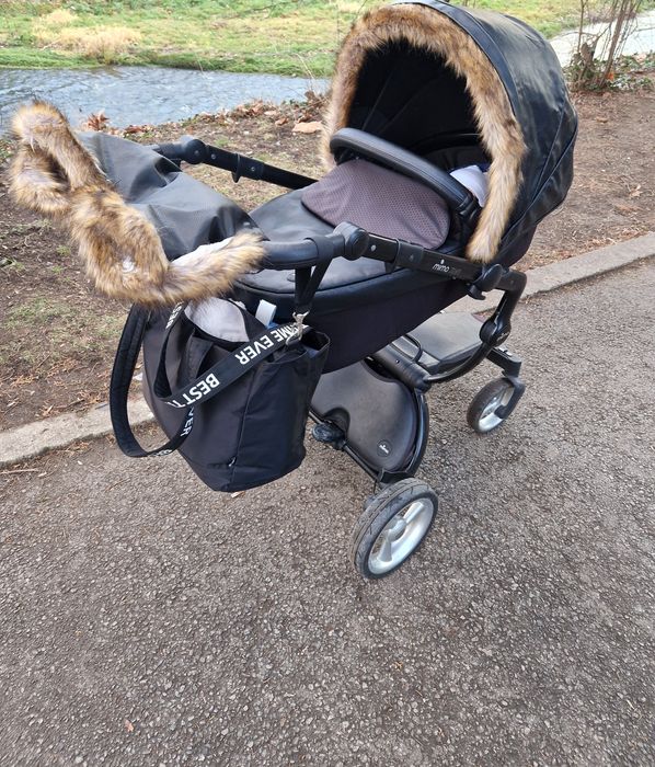 Количка Mima xari пълен комплект