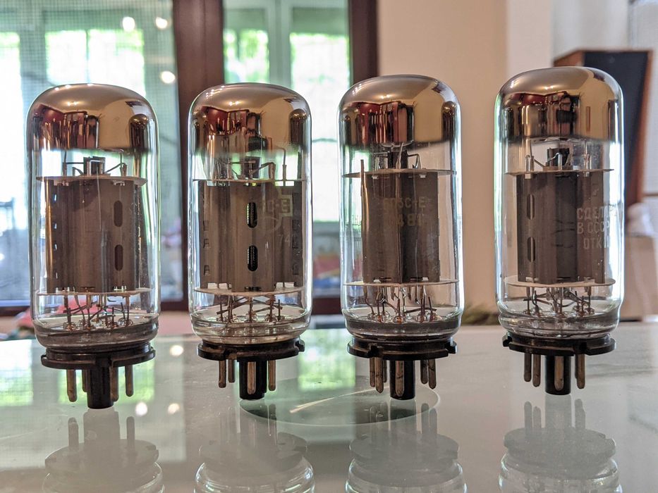 Радиолампи 6П3С-Е - чифт
