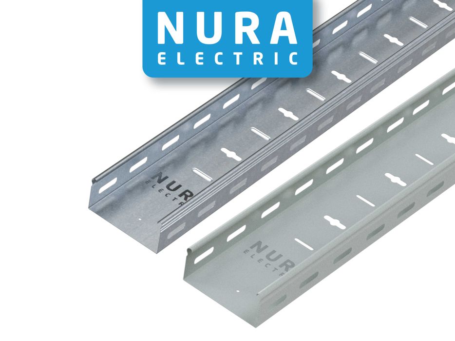 Nura Electric, Лоток кабельный, Цена за метр от - 18 500 сум