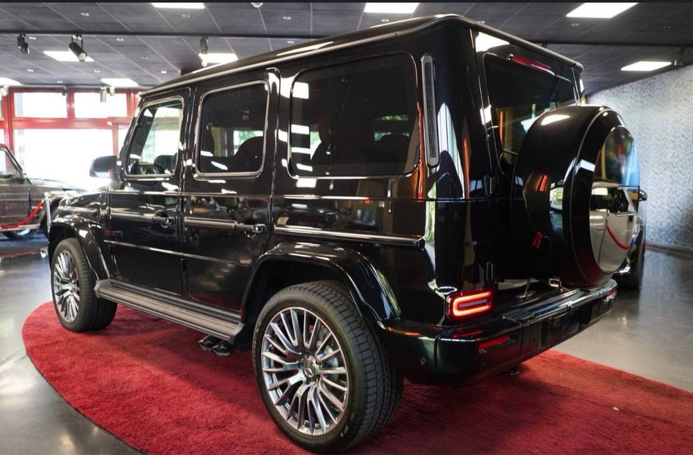 Mercedes Benz G63 AMG