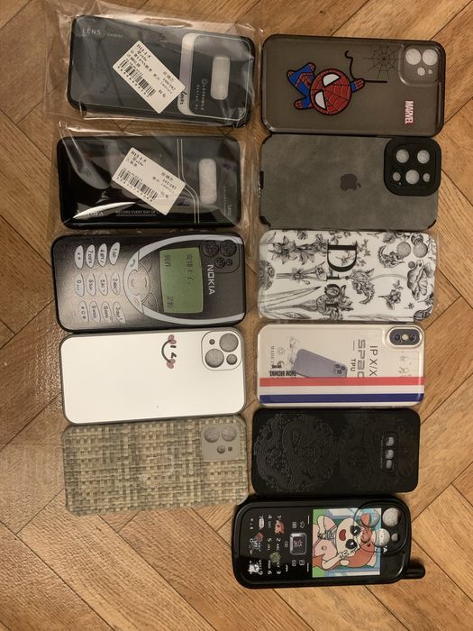 Продам чехлы для телефонов новые