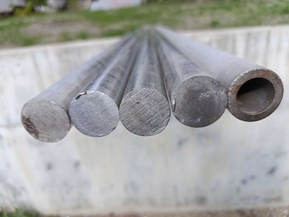 Пръти от неръждаема стомана (INOX) ф35мм  стандарт AISI 316