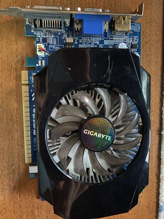 Видеокарта gt730 2gb GDDR3