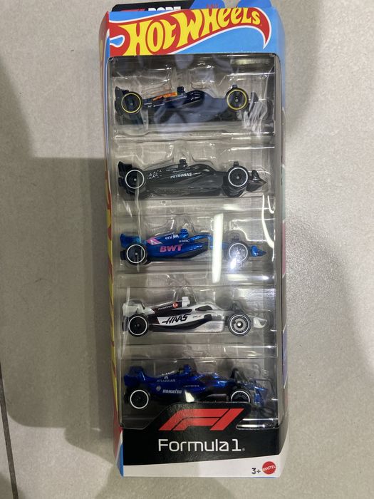 Set F1 HotWheels