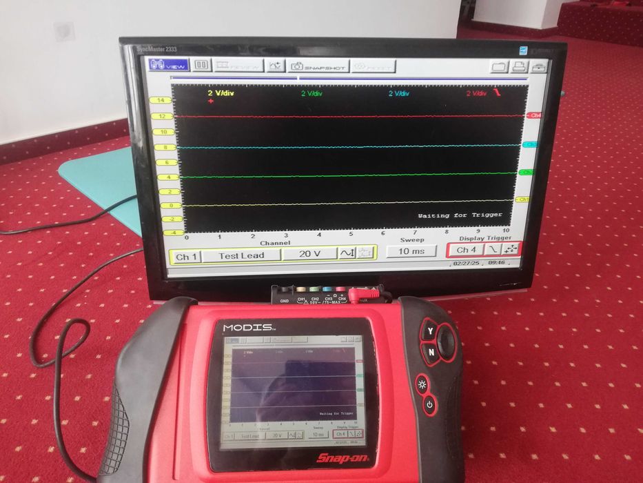 Tester auto /Diagnoza Snap On Modis