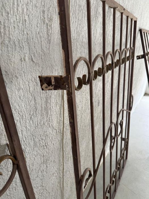 Решётка металлические