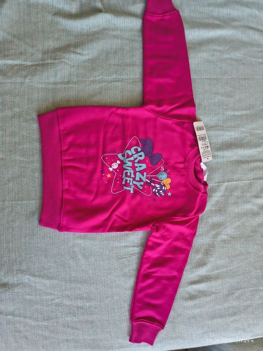 Детски комплект блуза и долнище