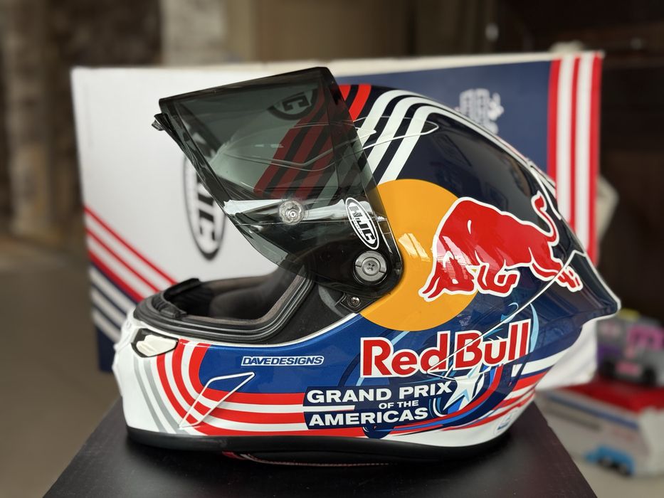 HJC RPHA-1 - RedBull Austin GP - M